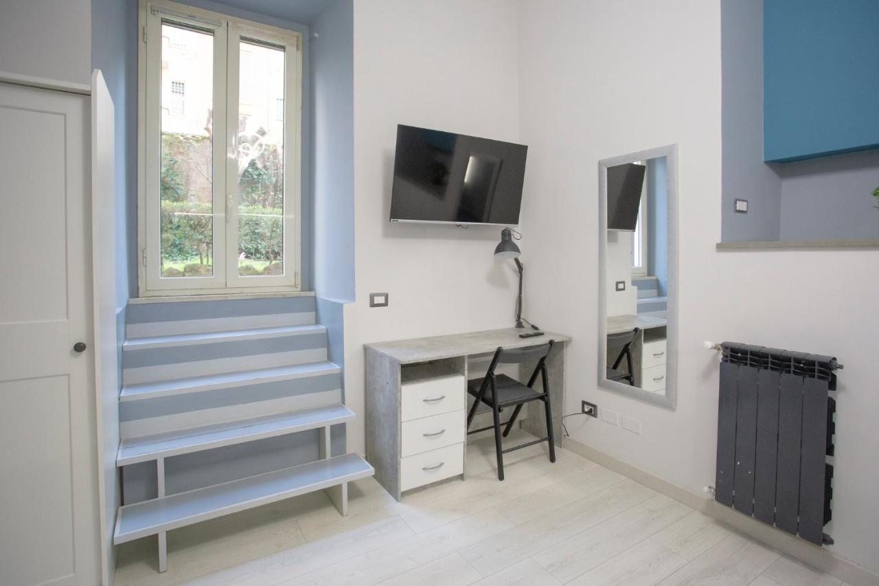 Lounge House Cunfida - San Pietro Lägenhet Rom Exteriör bild