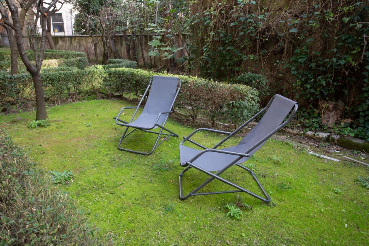 Lounge House Cunfida - San Pietro Lägenhet Rom Exteriör bild