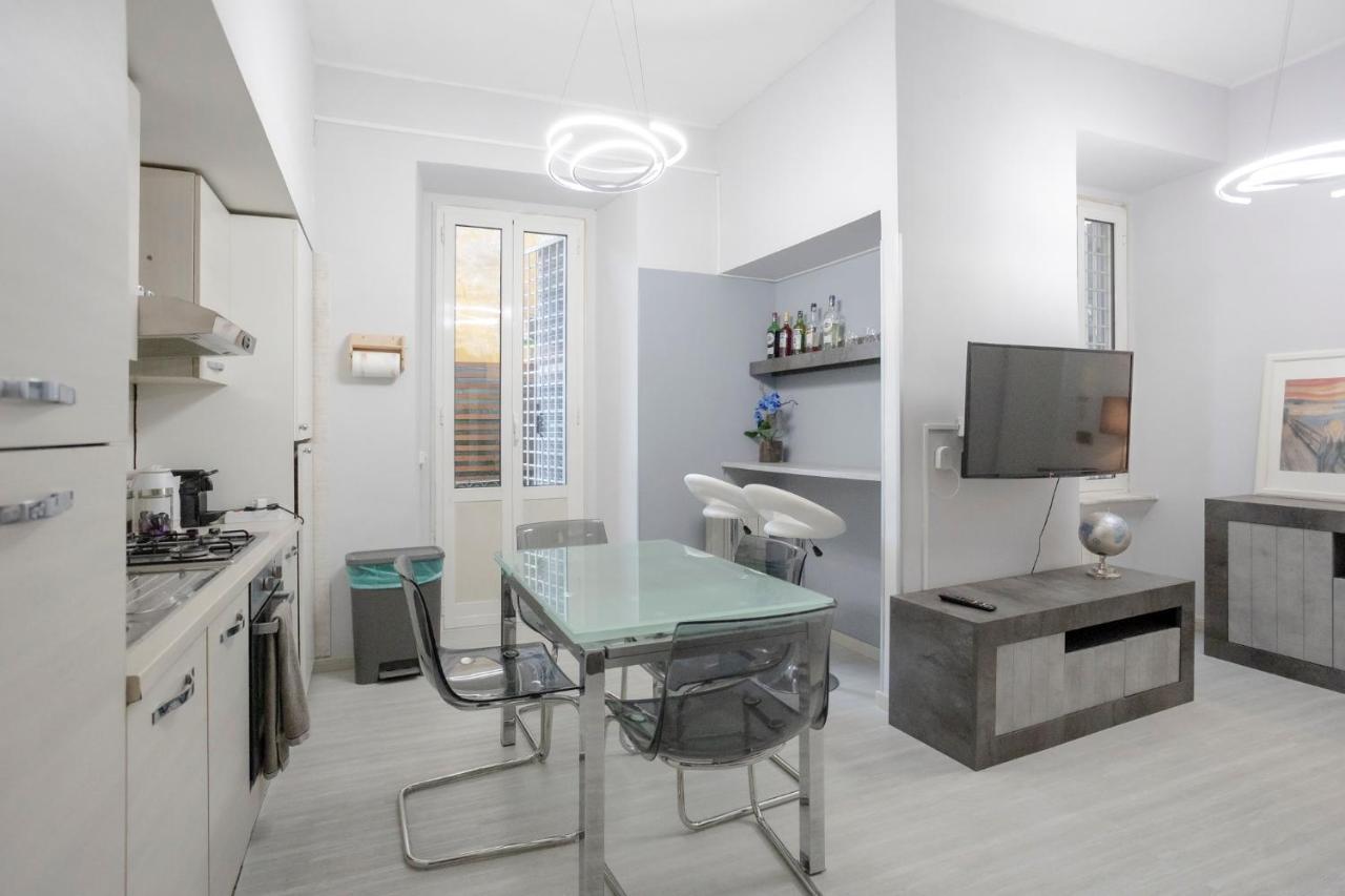 Lounge House Cunfida - San Pietro Lägenhet Rom Exteriör bild