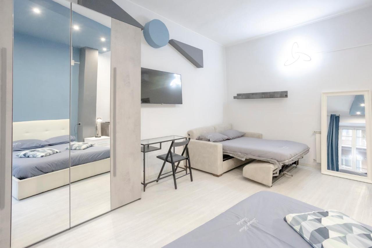 Lounge House Cunfida - San Pietro Lägenhet Rom Exteriör bild