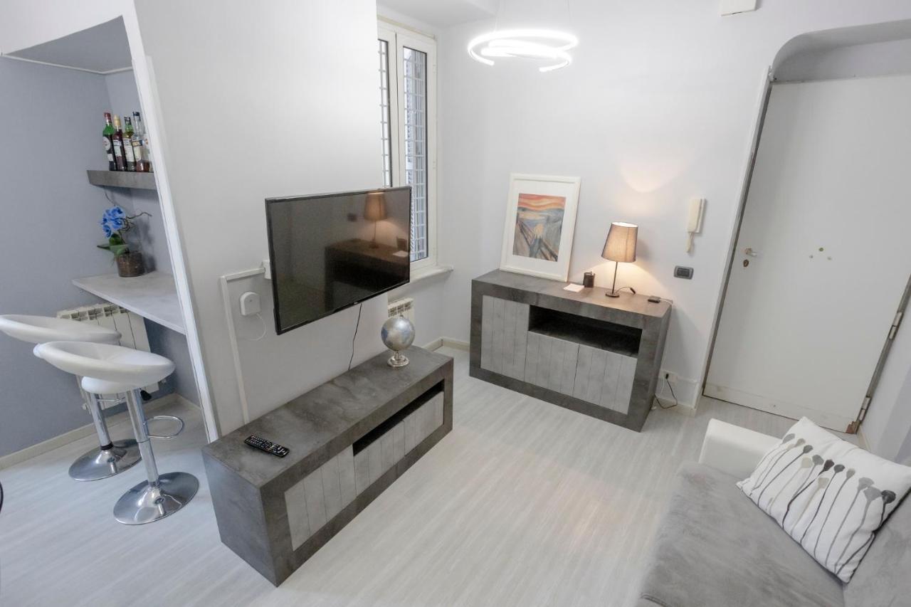 Lounge House Cunfida - San Pietro Lägenhet Rom Exteriör bild
